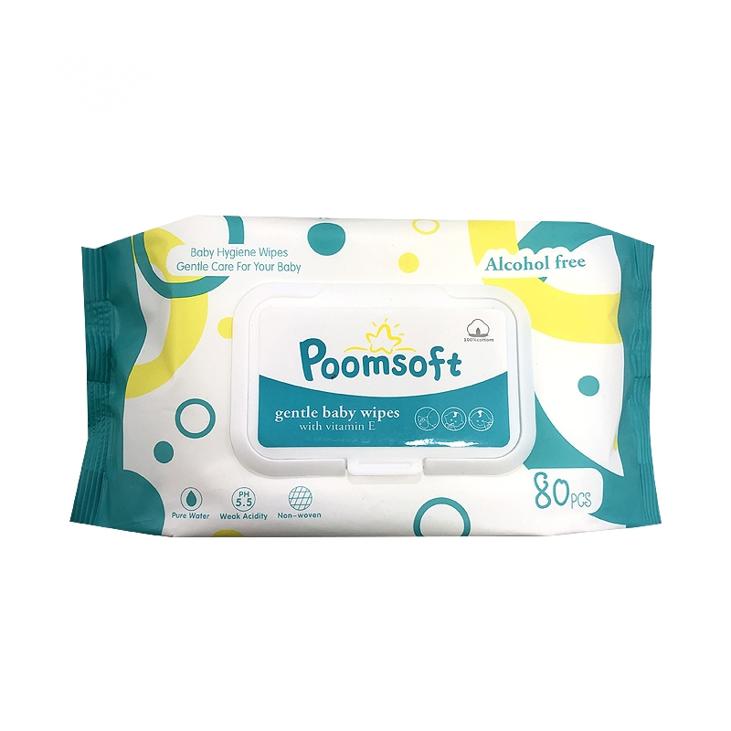 Factory Wholesale Premium Custom Logo Disposable Baby Wet Wipes - 80PCS, 100PCS, 120PCS