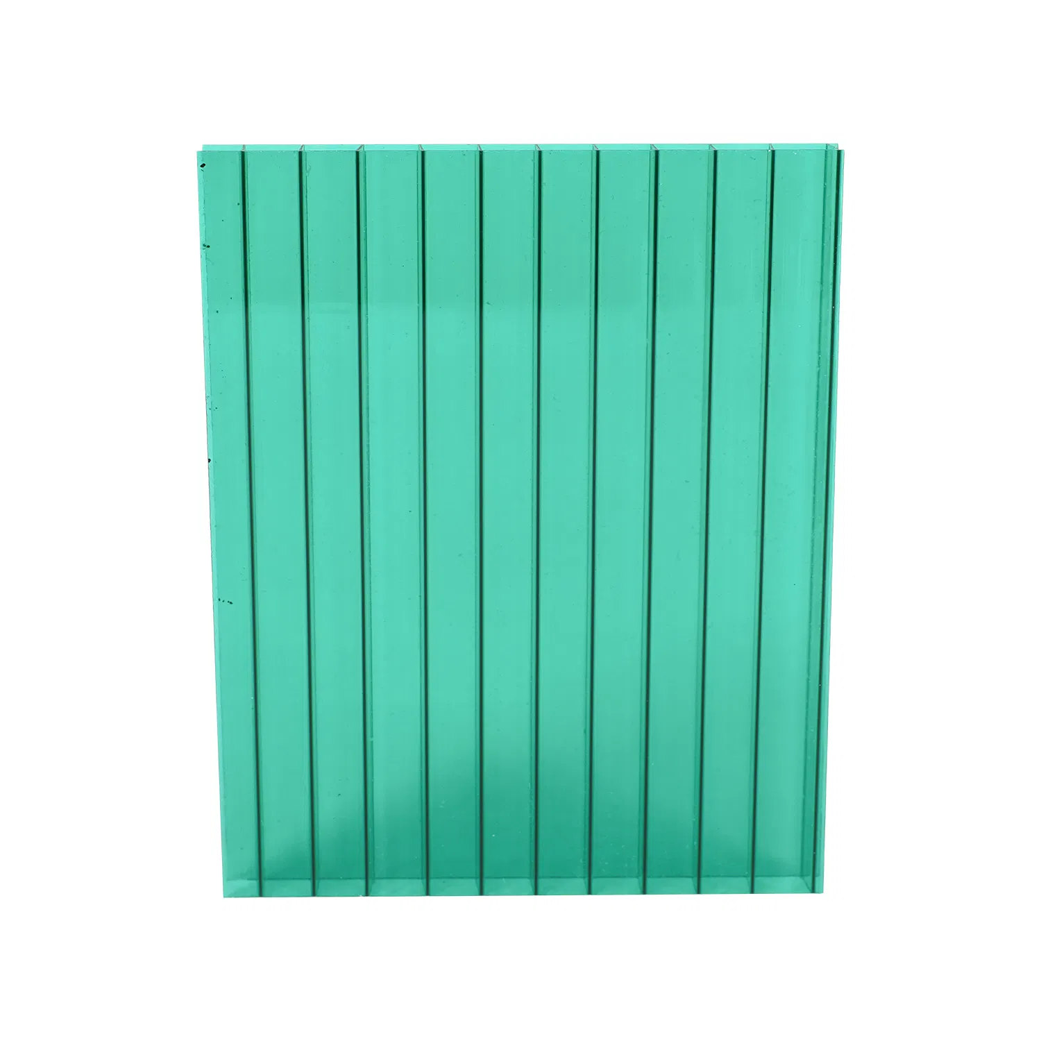 Style UV Protected Twin Wall Roofing Sheet Sun Embossed PC Sheets