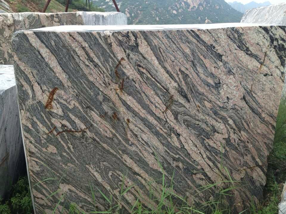 Cheap India Natural Steel Grey Granite for Countertop