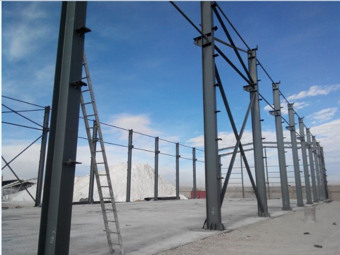 Customized Heavy-Duty Welded H Steel Beams and Columns