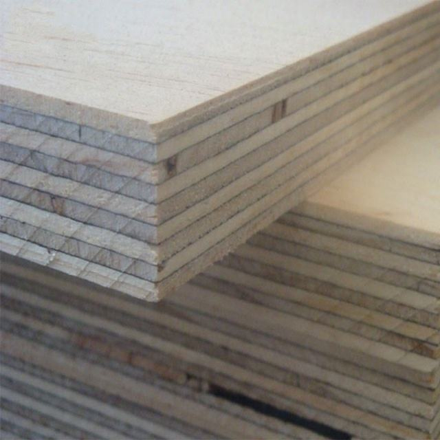 Wholesale BB/CC Grade Veneer Birch Plywood 15mm 18mm