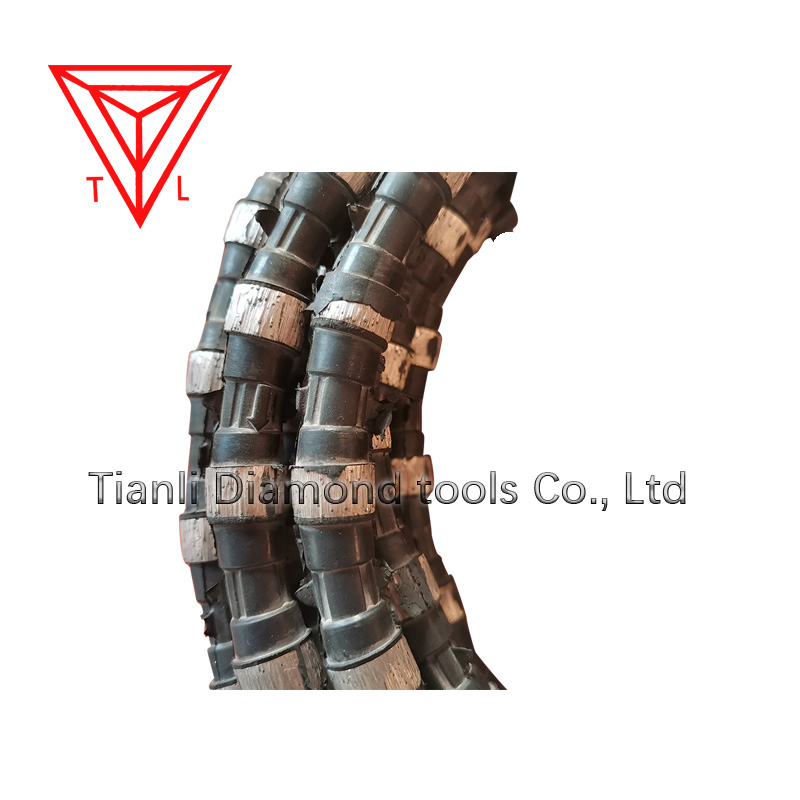 Diamond Wire for Lava-Stone Cutting