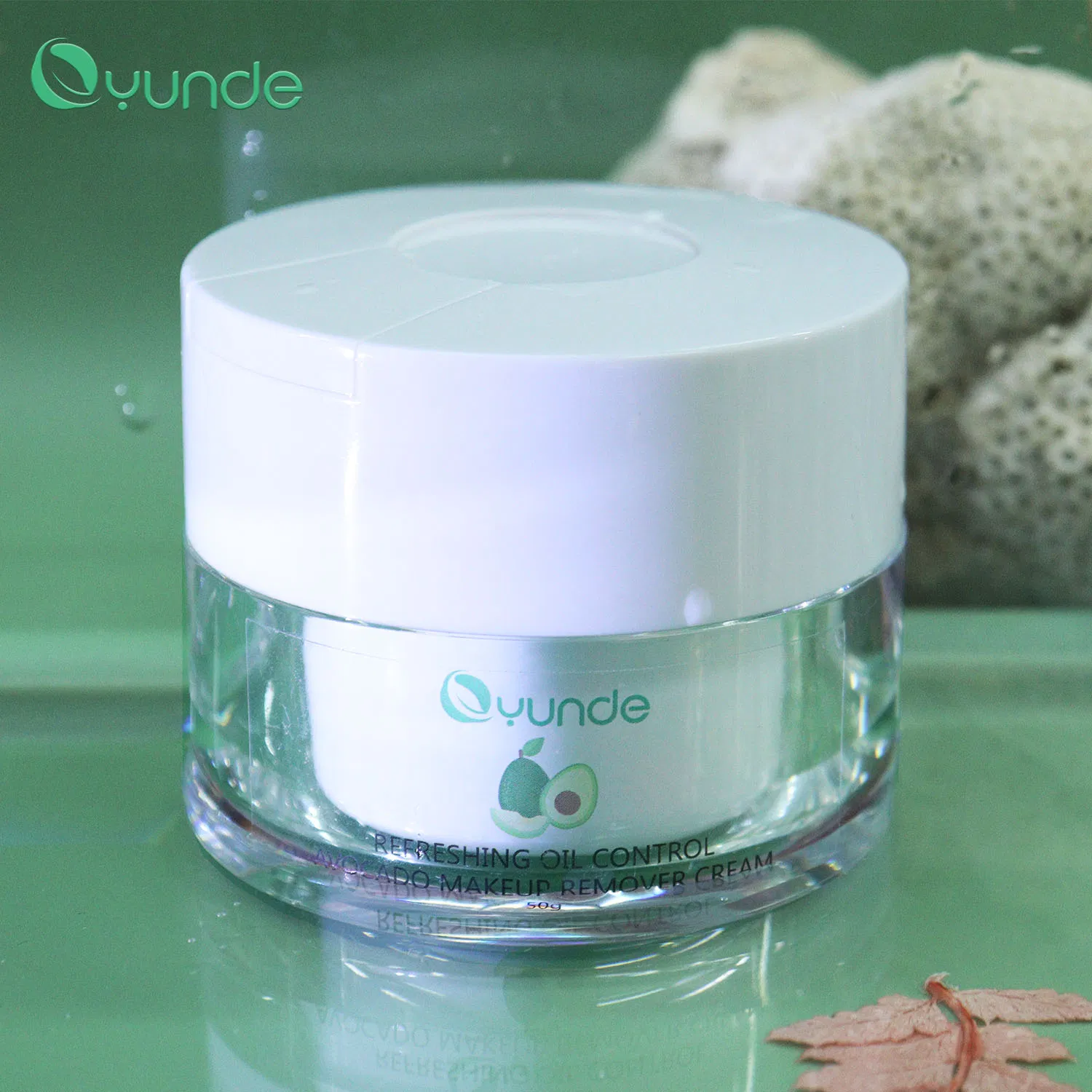 Refreshing Oil Control, Avocado Makeup Remover