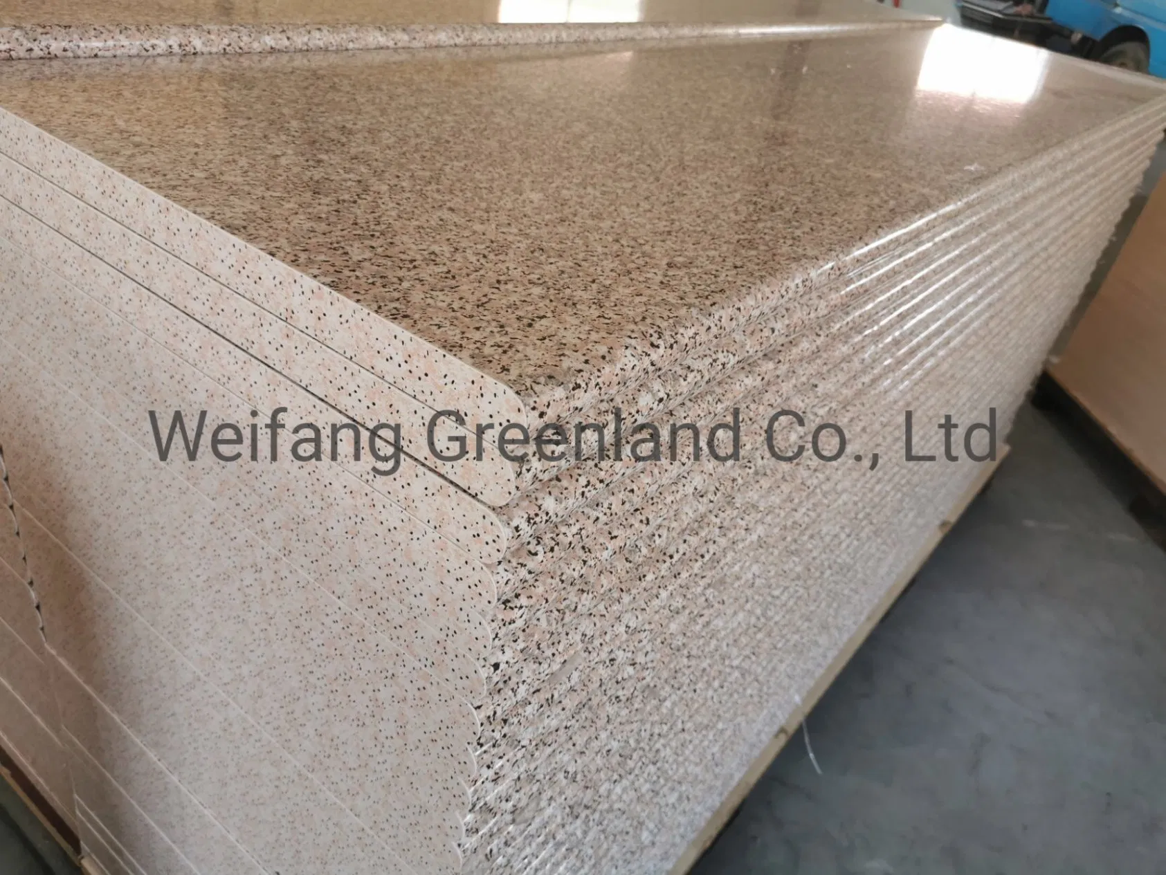 Matte Finish HPL Kitchen Tops/Work Tops/Counterrops with Length 3000mm2440mm/3660mm/3800mm
