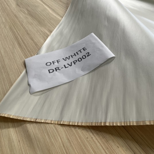 Dr-Lvp002 White Decorated Melamine Laminated Recon Veneer