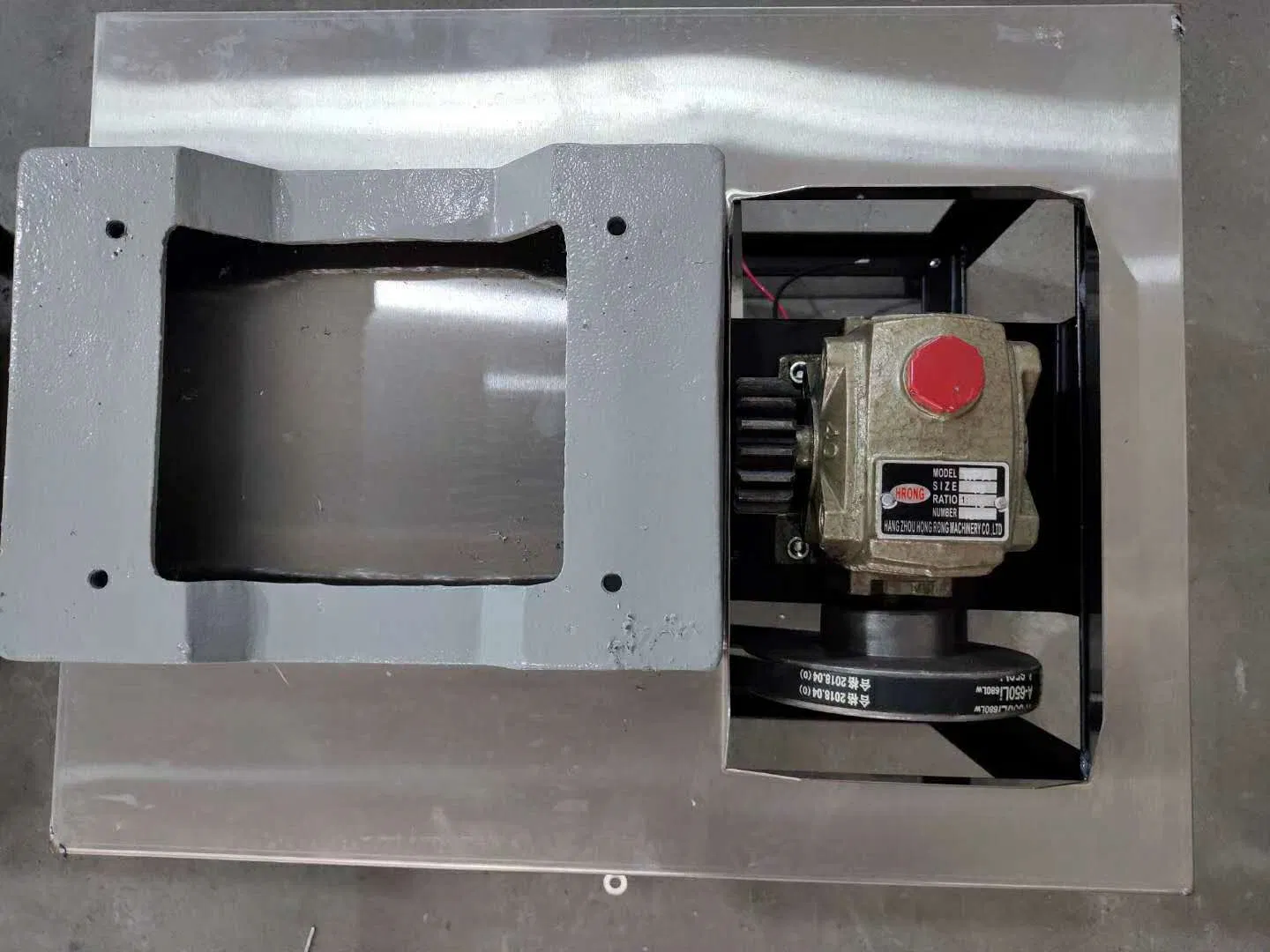 550W Stainless Steel Sugar Cane Presser (ET-ZZJ82)