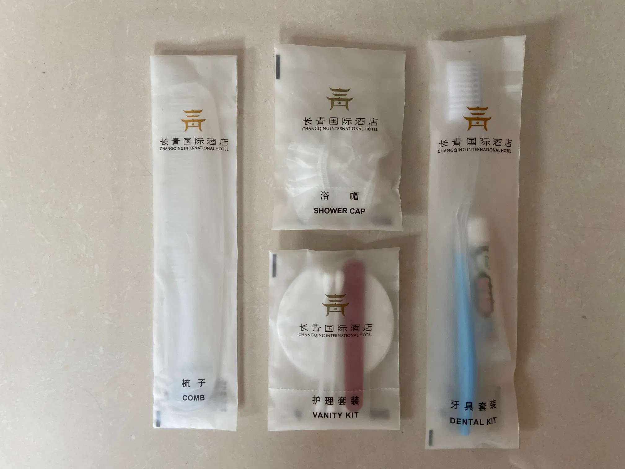 Hotel Guest Room Amenities Hotel Bathroom Consumable Amenities OEM