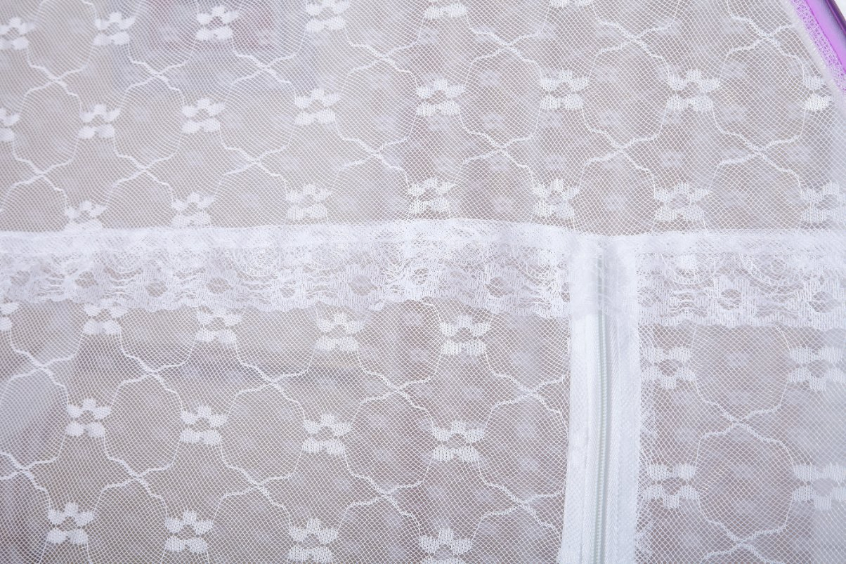 Anti-Chute Steel Wire Mosquito Net Mongolia Free Installation Bed Canopy Pop up Tent