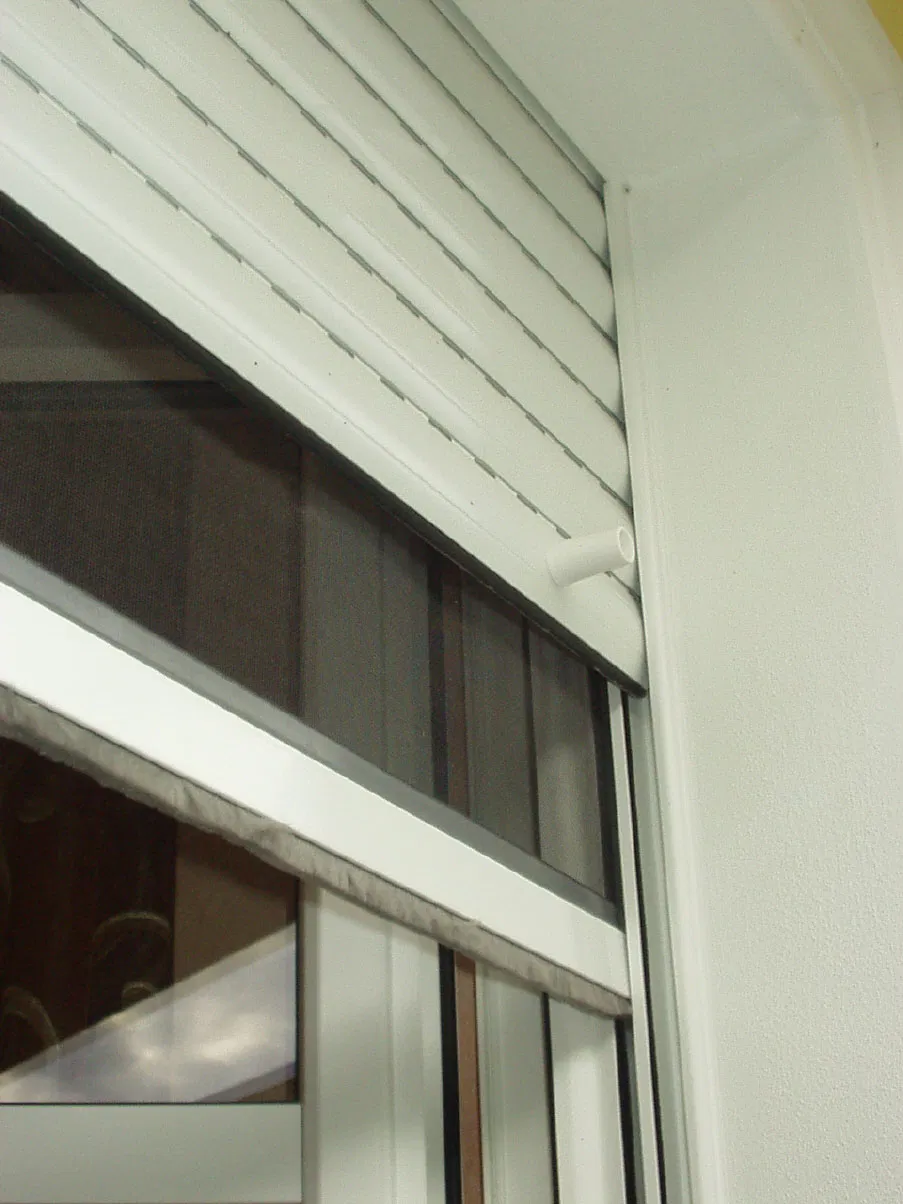 Automatic Security Aluminium Window Roller Shutter