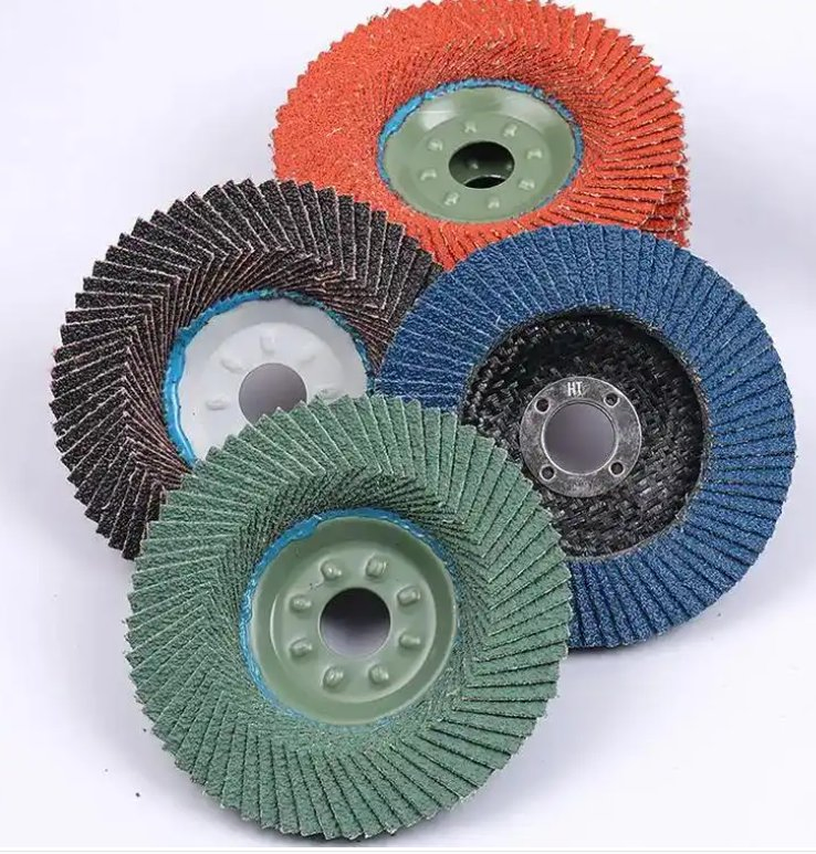 Лепестковый шлифовальный круг 80 грит, оксид алюминия