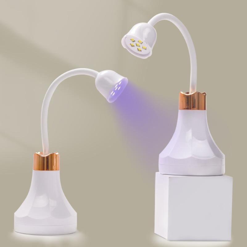 LED UV Lamp Nail Salon Quick Drying Mini Small Nail Polish Baking LED UV Nail Lamp