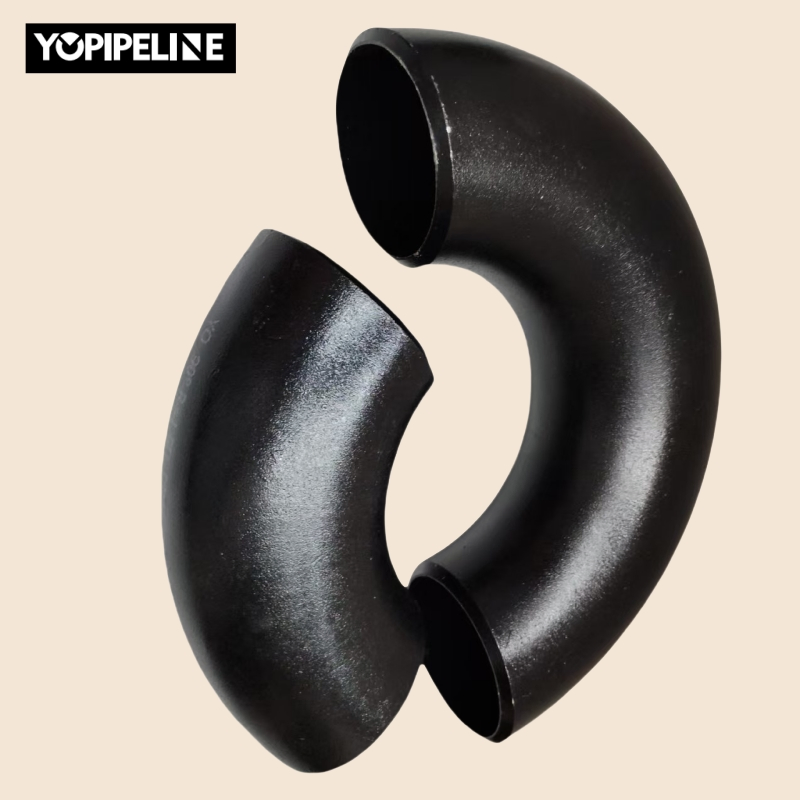 Hot Selling 90-Degree Carbon Steel/Stainless Steel Pipe Fittings Elbow
