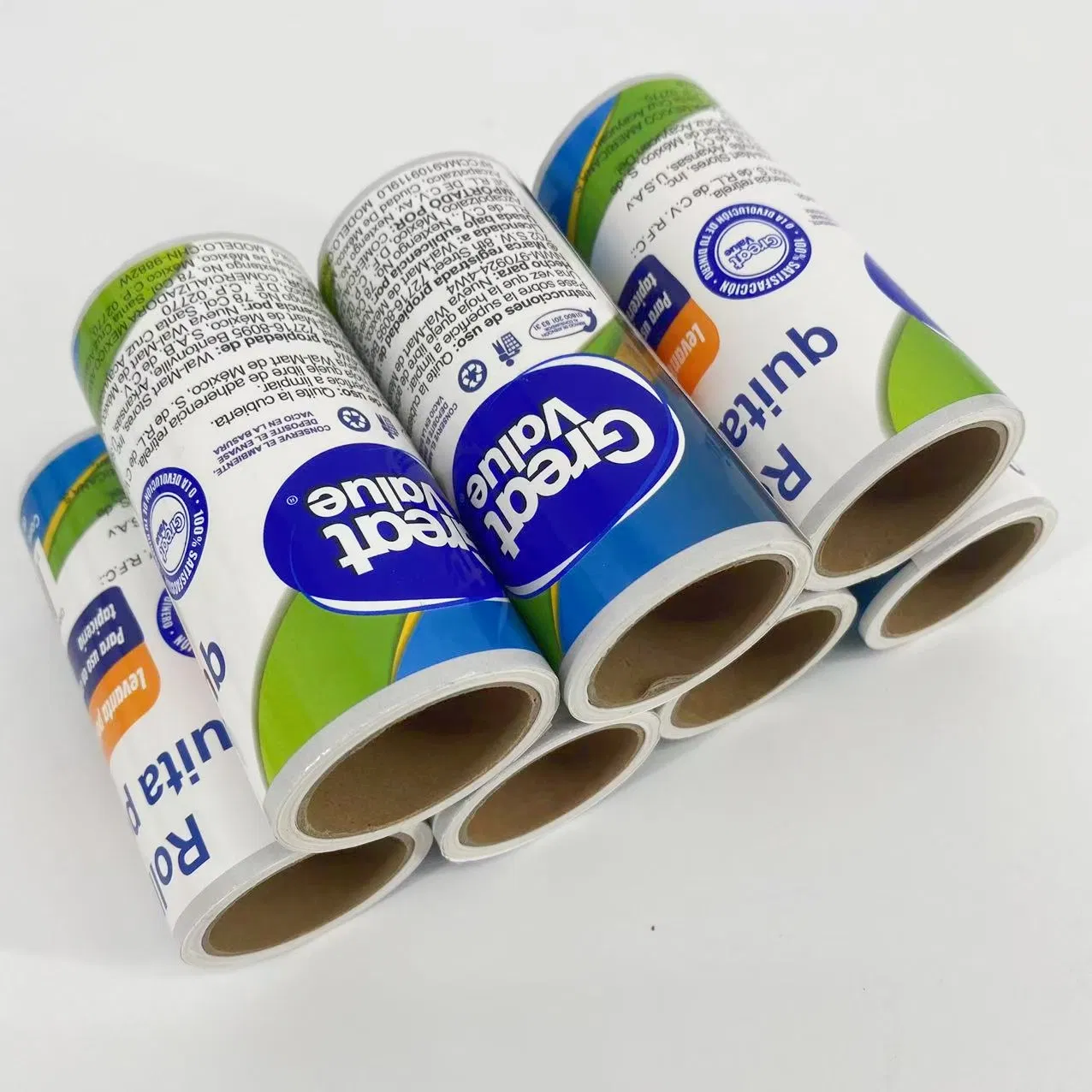 Eco-Friendly Lint Rollers for Pet Hair Removal Effective Dog and Cat Hair Cleaner for Couch Furniture Clothes