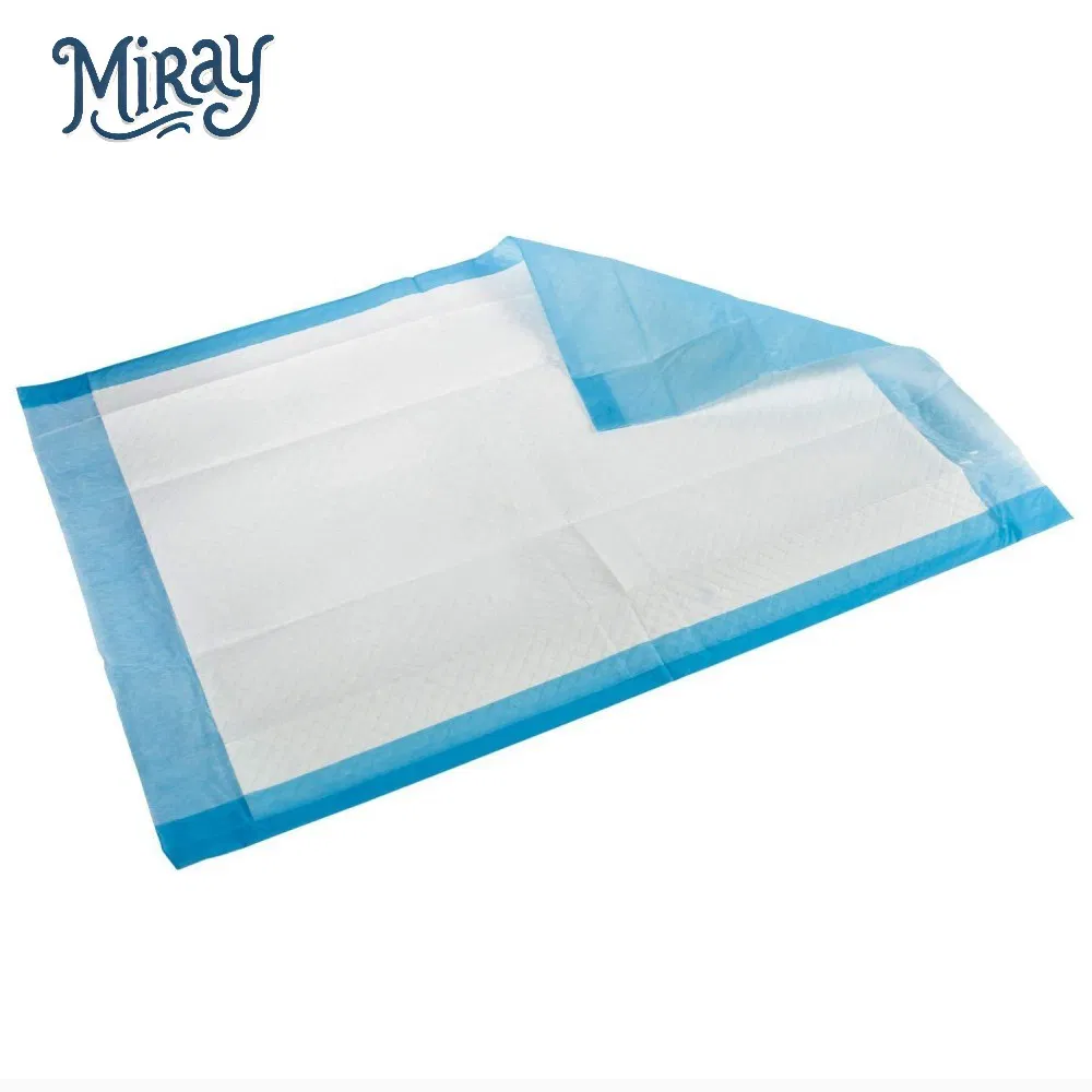 Wholesale Super Absorbent Surgical Adult Care Incontinence Nursing Pad Soft Medical Disposable Underpads for Hospital Family