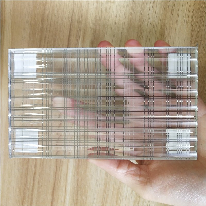 Premium Ultra Clear Patterned Low-Iron Glass for Elegant Curtain Walls