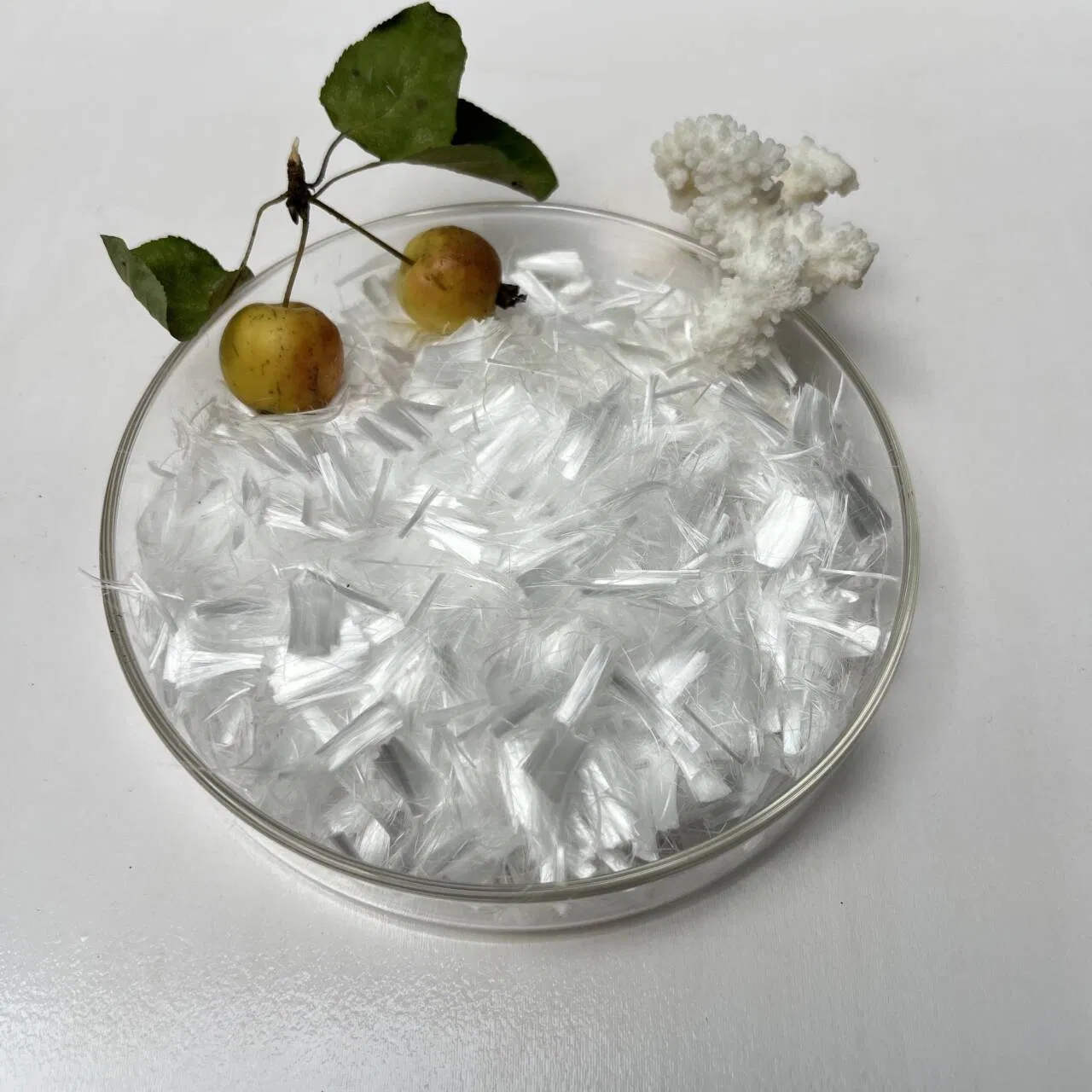 High-Strength Polypropylene Fiber, Industrial-Grade Crack-Resistant Fiber, Tensile Strength