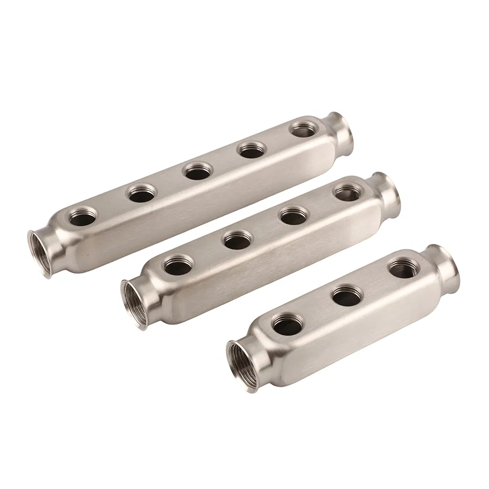 Durable Stainless Steel Bamboo Manifold for Effective Water Distribution Solutions