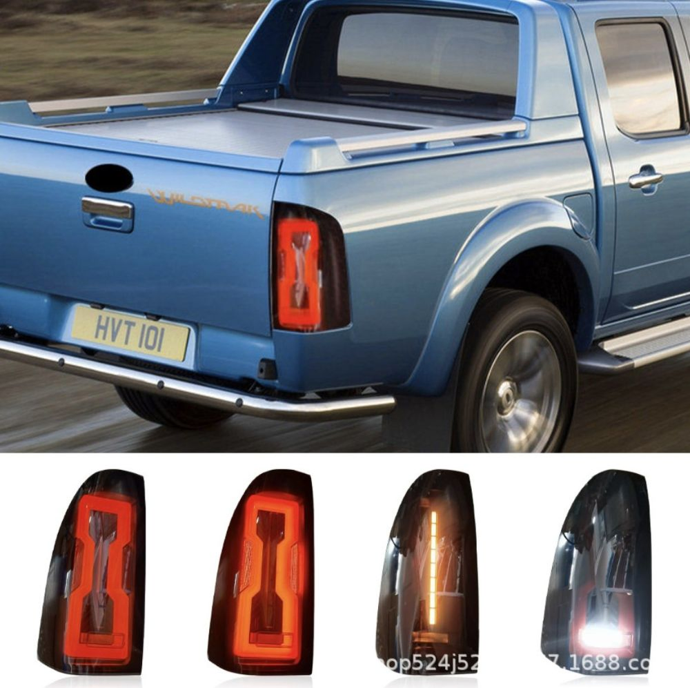 Стильные черные задние фонари для Ranger T5 (2006-2011)
