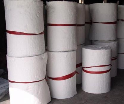 White Ceramic Fiber Products Insulation for Wall Panel