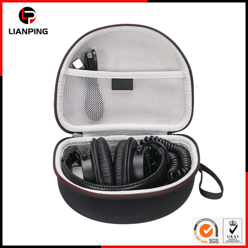 Чехол для наушников EVA влагозащитный с молнией