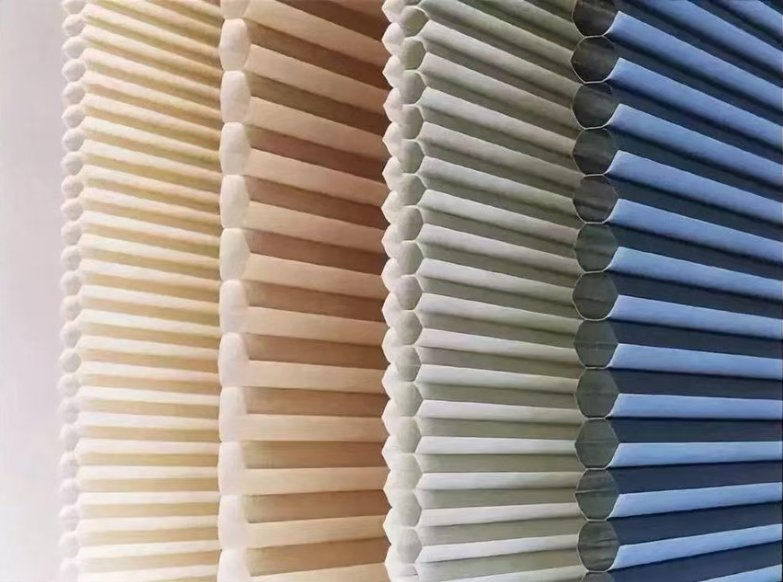 Home Decor Customized Honeycomb Window Blinds Fabric Pleated Blinds Fabric Blackout Cellular Shades Cutains Shades & Shutters