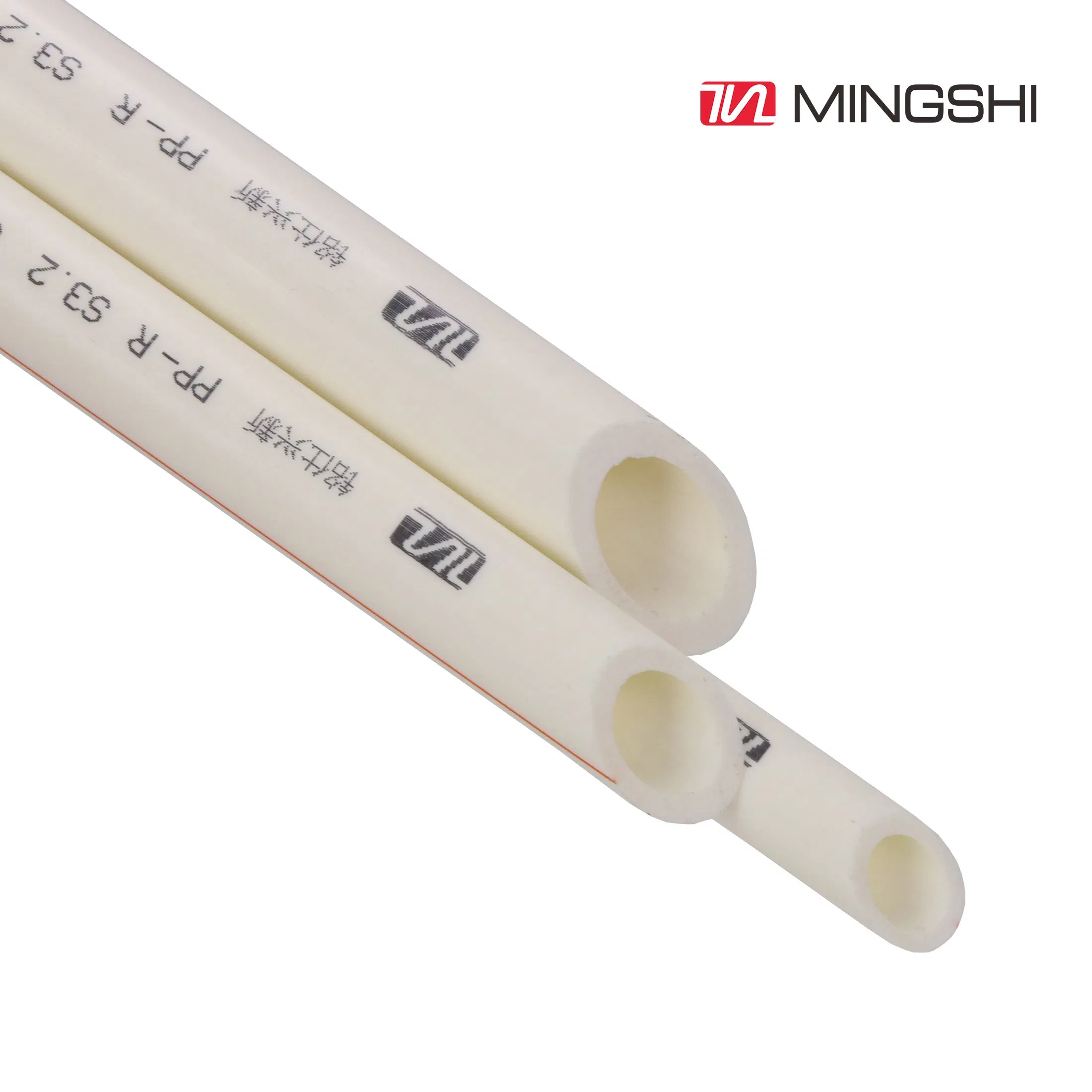 20-63mm PPR White and Green Pipes Plumbing Fittings PPR Materials