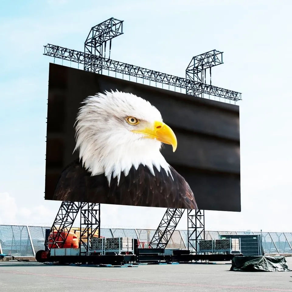 P3.91 P2.976 Full Color Video Wall LED Display for Big Rental Stage Show