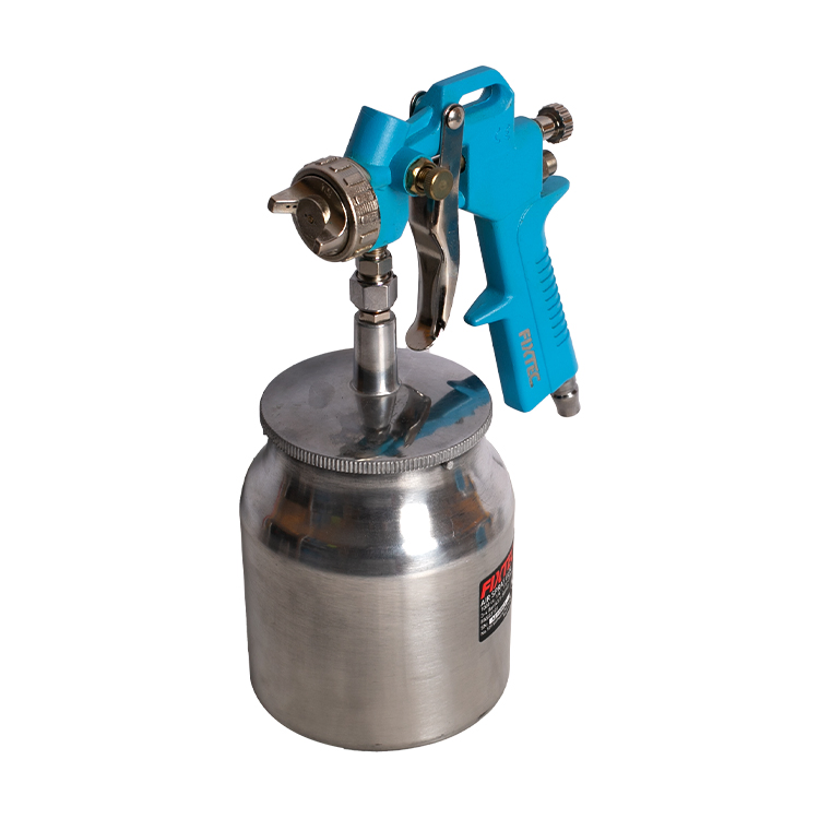 Пневматический краскопульт Fixtec 1000cc, 3.0-4.0 бар