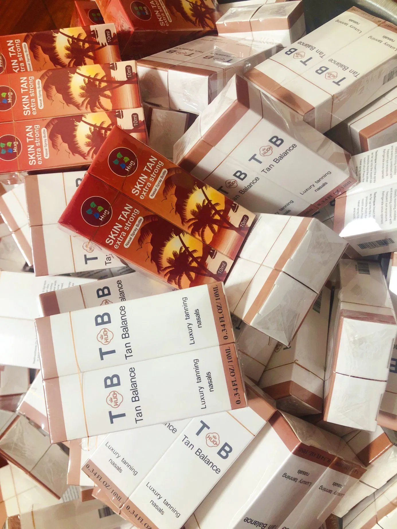 High Strength Nasal Tanners 10ml 30mg Nasal Spray for Melanotan-II Tanning Peptide 10ml