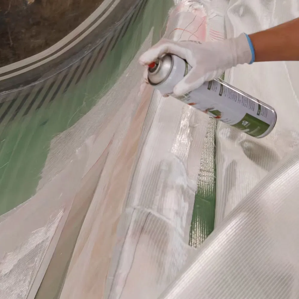 Kj-W128 Single Component Strong Adhesive Spray for New Energy Vehicle Composites