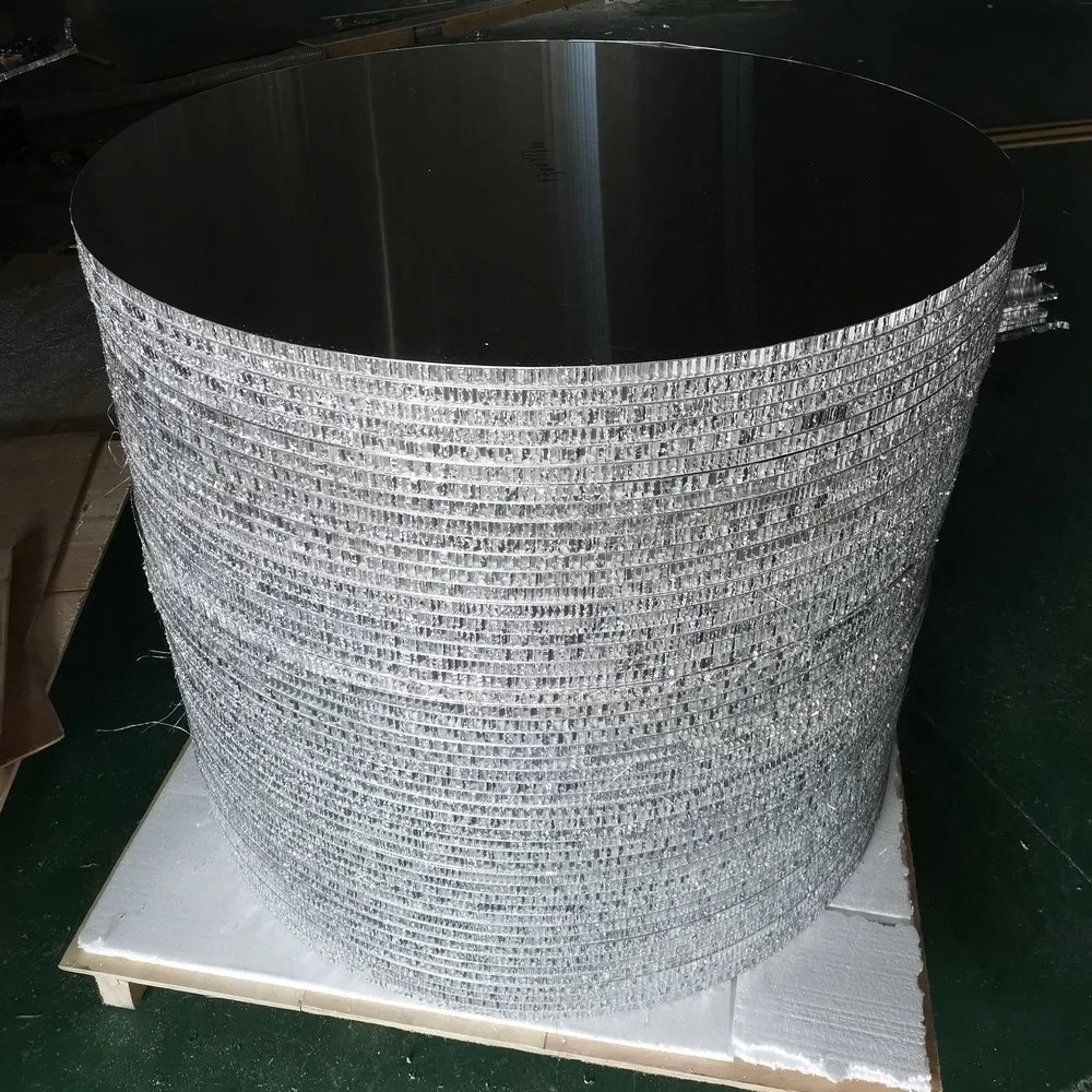 Punched Aluminum Honeycomb Ceiling Panels for Noise Reduction Wall Panel