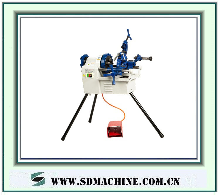 Multi Function Pipe Threading Machine with Die interchangeable with Ridgid Die