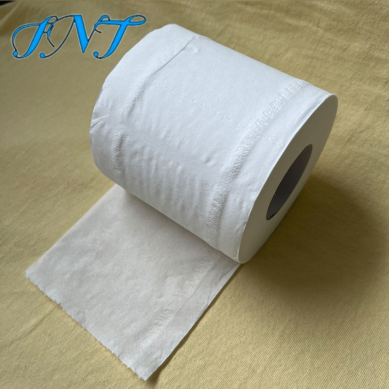 OEM Eco-Friendly Customizable 1ply/2ply/3ply/4ply White Strong and Absorbable Bamboo Toilet Tissue Roll Towel for Bathroom/Hotel/Home