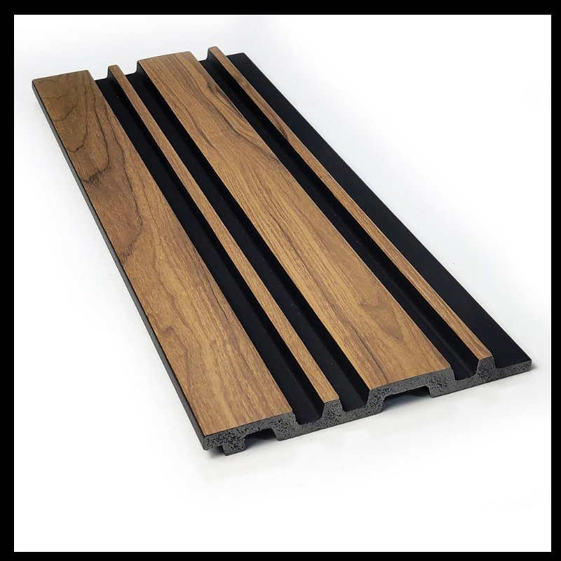 Customized Modern Design Gold PS Wall Panel Interior Decorative