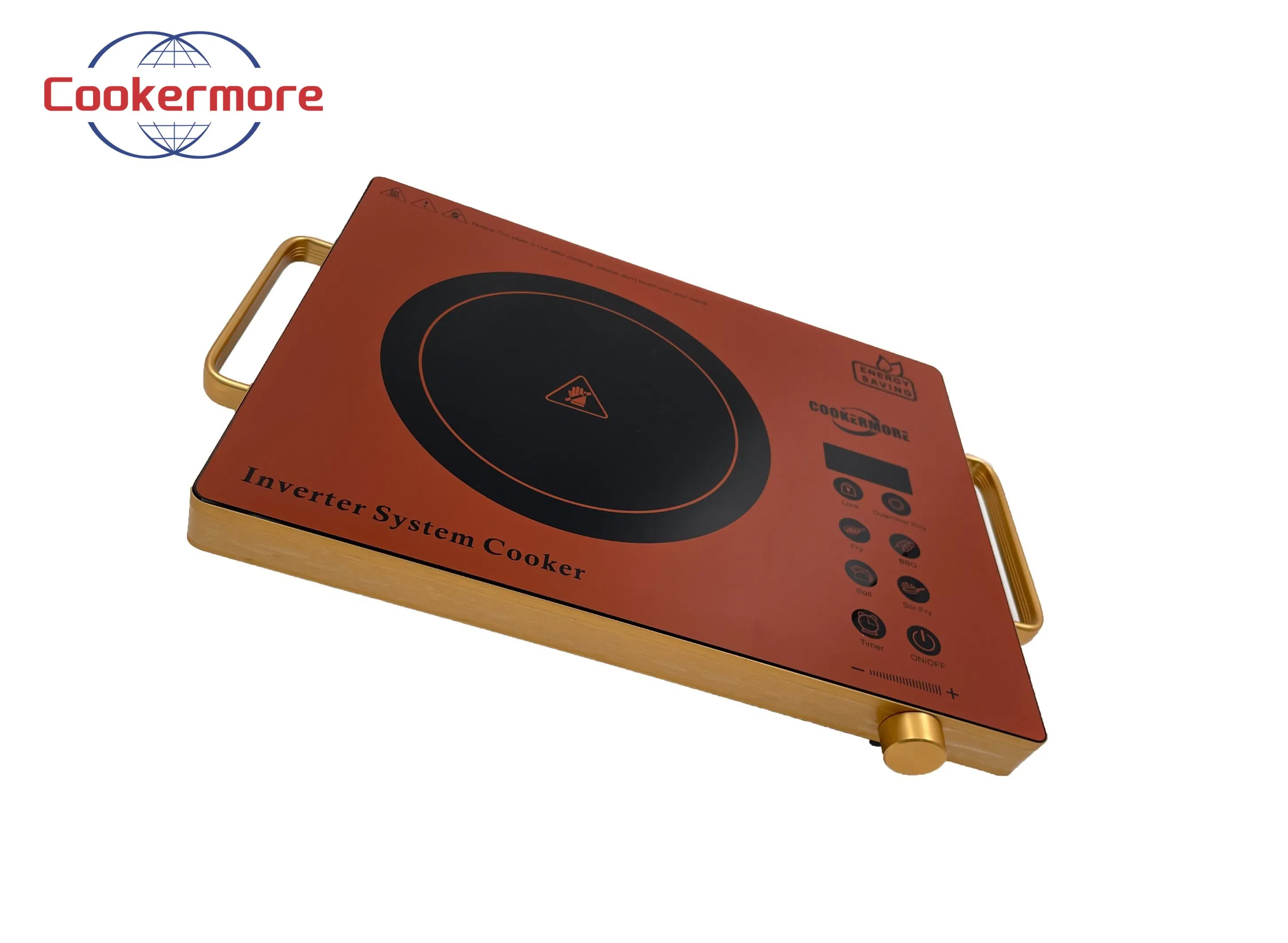 New Design Cookermore Home Appliances Smartglass Infrared Cooker