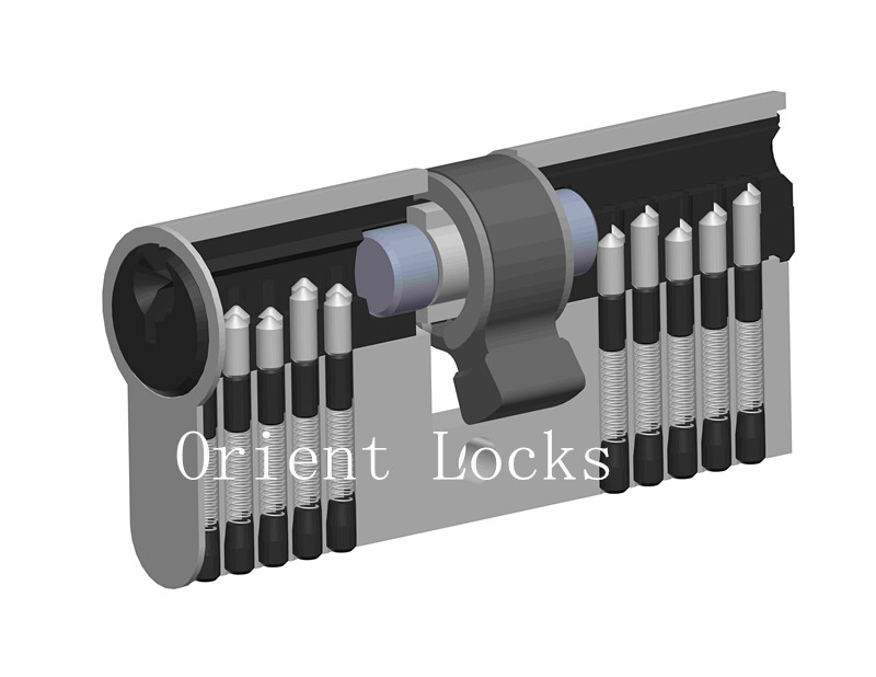 10 Pins Lock Cylinder "F" Keyway