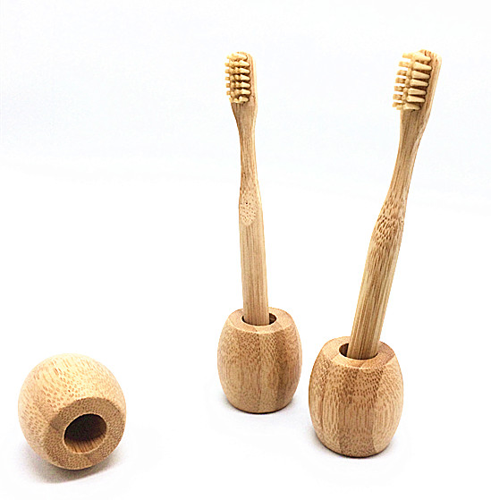 Biodegradable Eco-Friendly Kids Children Soft Bristle Bamboo Toothbrush