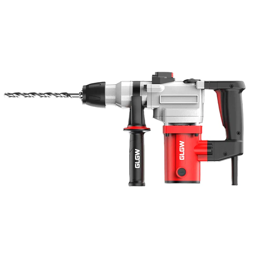 Glgw Power Hammer Drill 110V 220V Portable Electric Breaker Demolition Jack Rotary Hammer