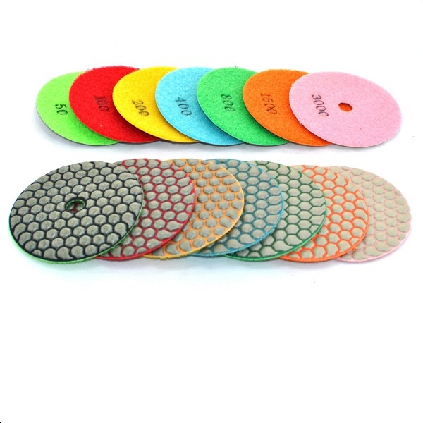 Dry Used Diamond Polishing Pad for Floor