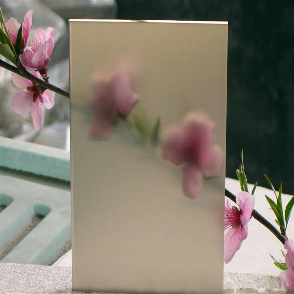 3-12mm Acid Etched Glass for Sliding Door for Building Glass