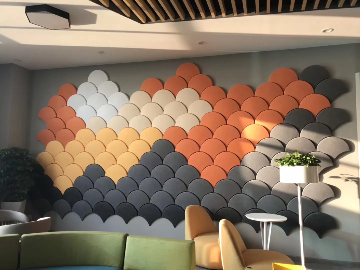 3D Acoustic Panel