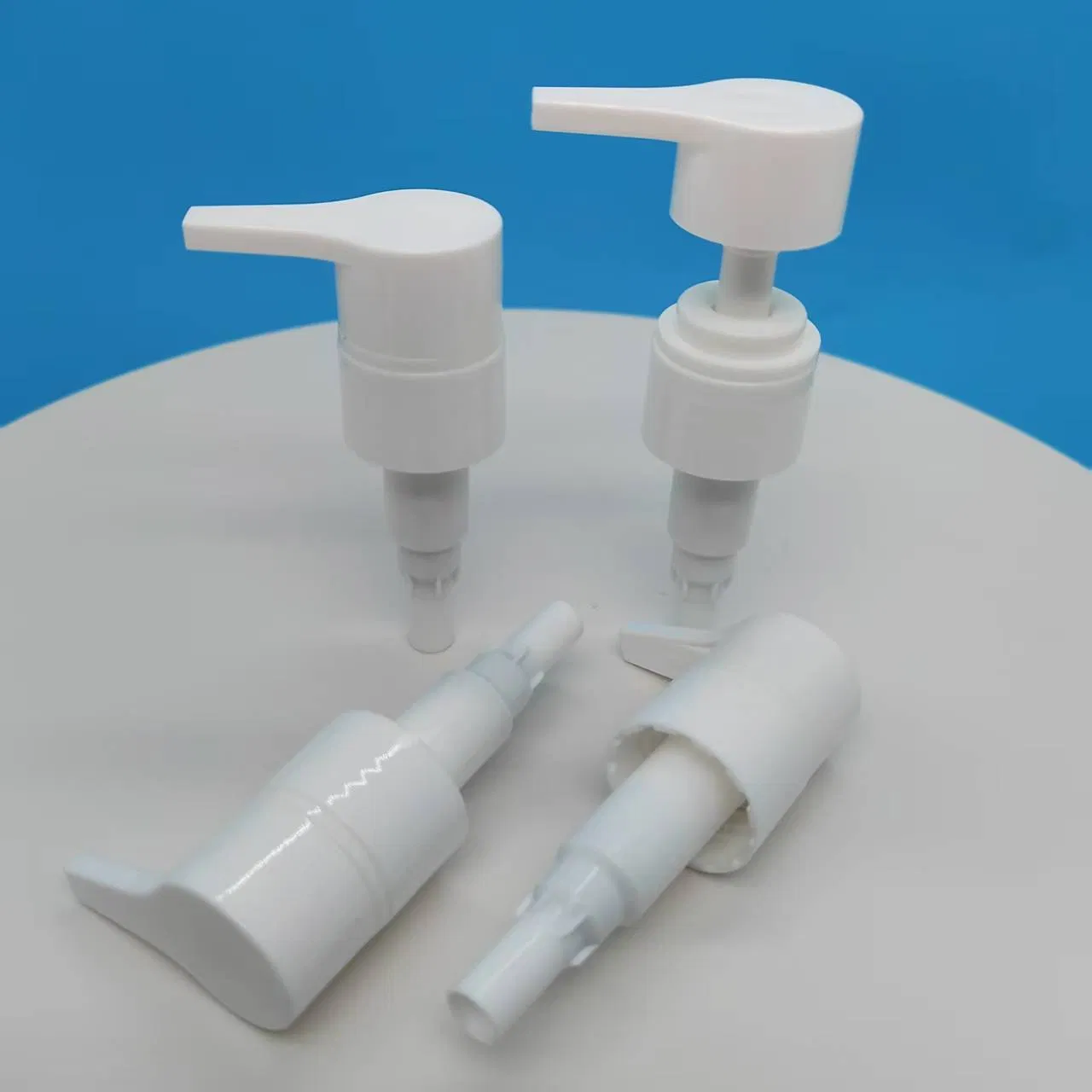 28/410 24/410 Facial Cleanser Shampoo Shower Plastic Lotion Pump Dispenser