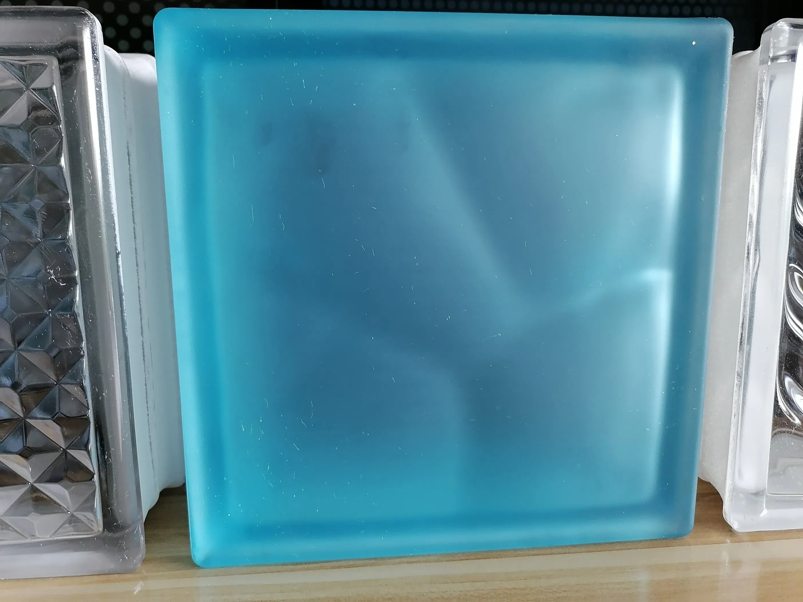 Hollow Decorative Color Glass Block with Best Price From China Professional Glass Supplier