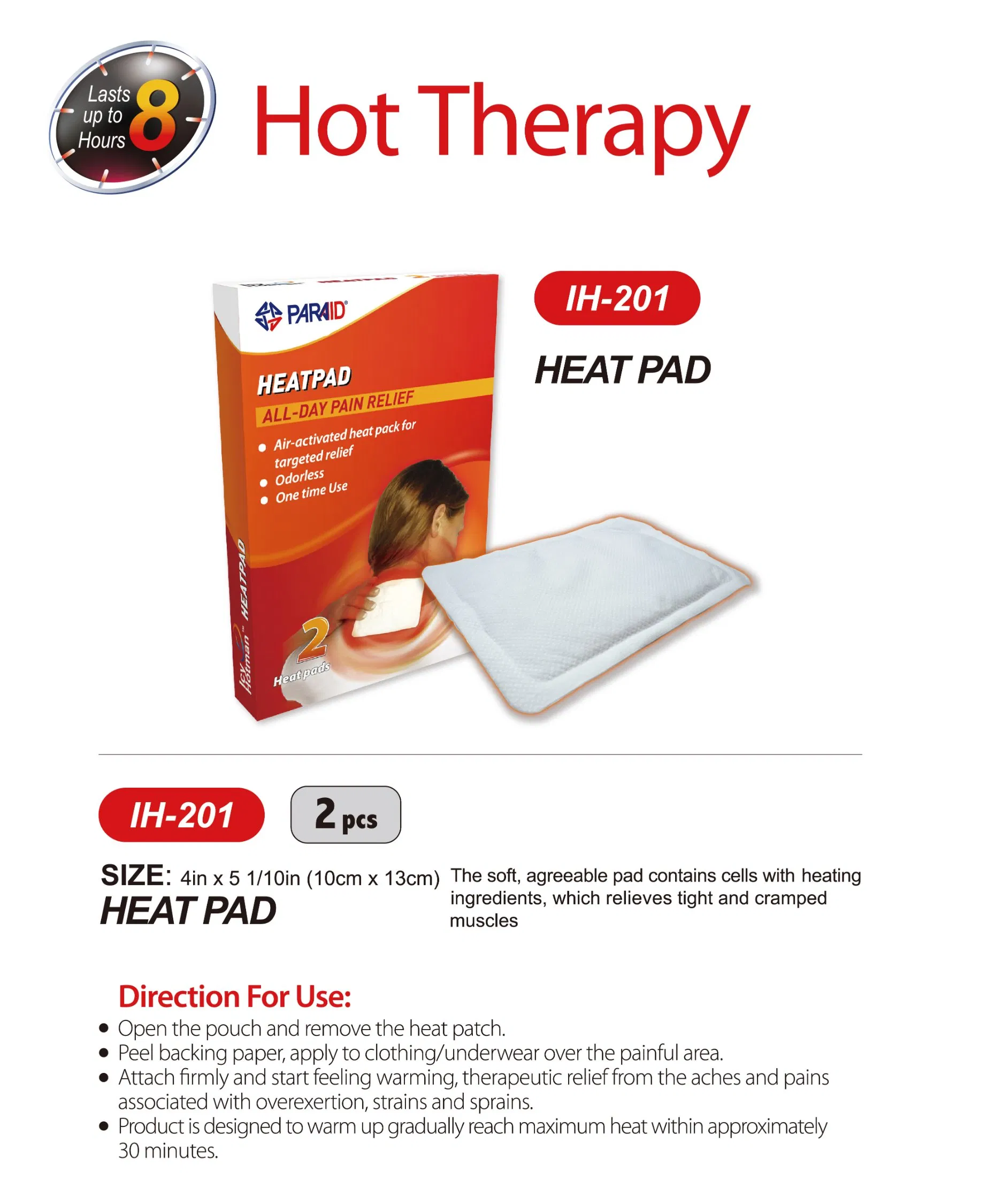 Warm Heat Pad for Neck Knee Heating Patch
