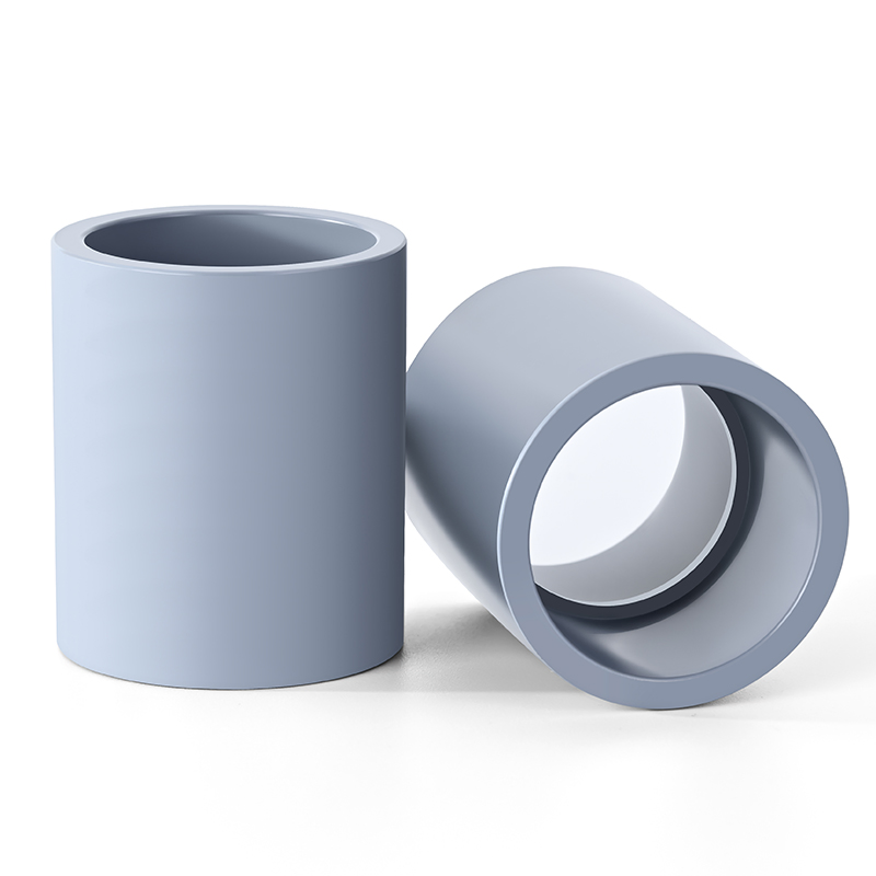 Premium, Stable, Corrosion-Resistant, Long-Lasting CPVC Straight Connector for Plumbing and Water Supply