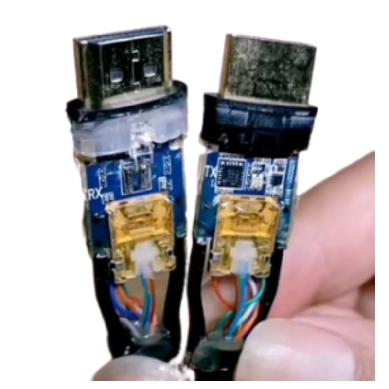 High-Speed Premium Fiber Optic HDMI Cable for 4K Streaming