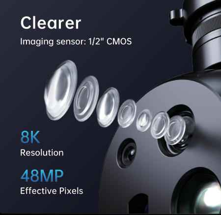 8K 48MP Three-Axis Stabilized Ai Drone Camera Aerial Creativity Mt11