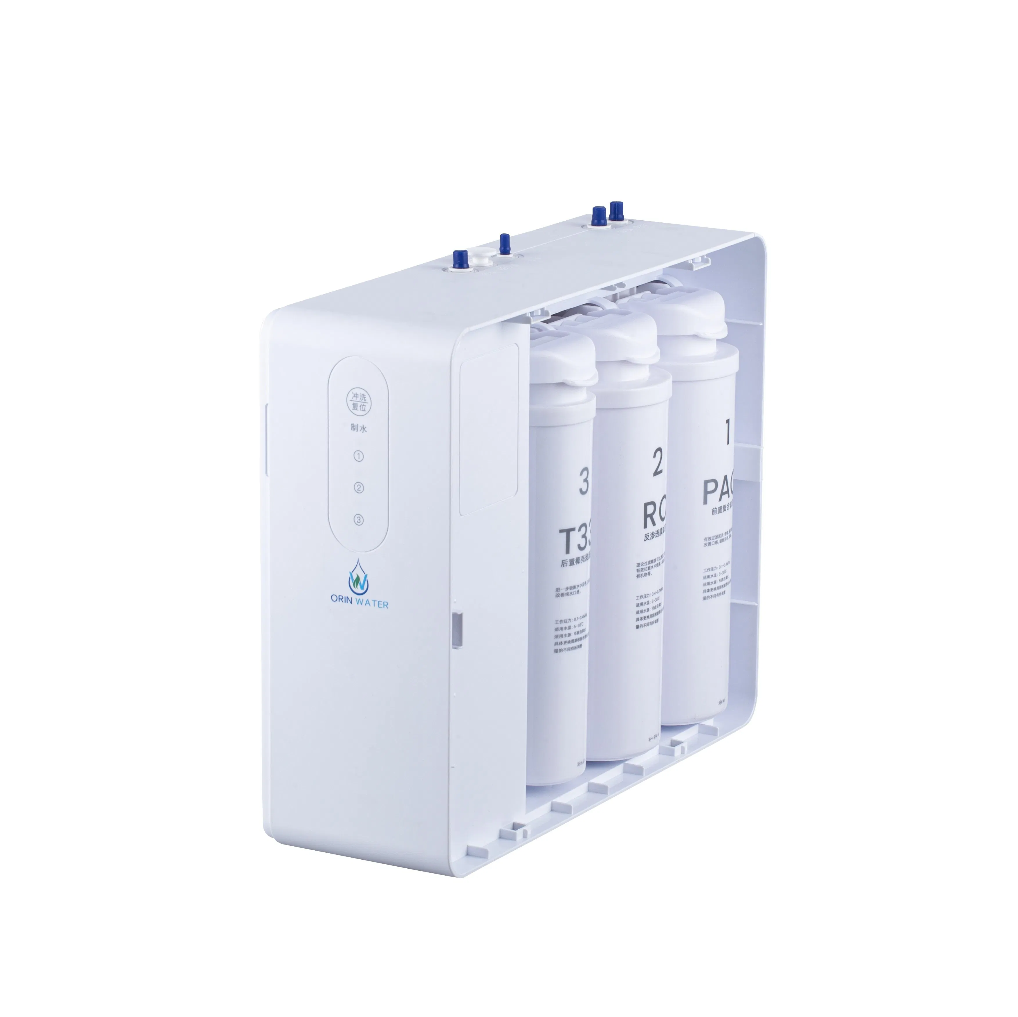 Обратноосмотическая система очистки воды 600gpd, 3 ступени