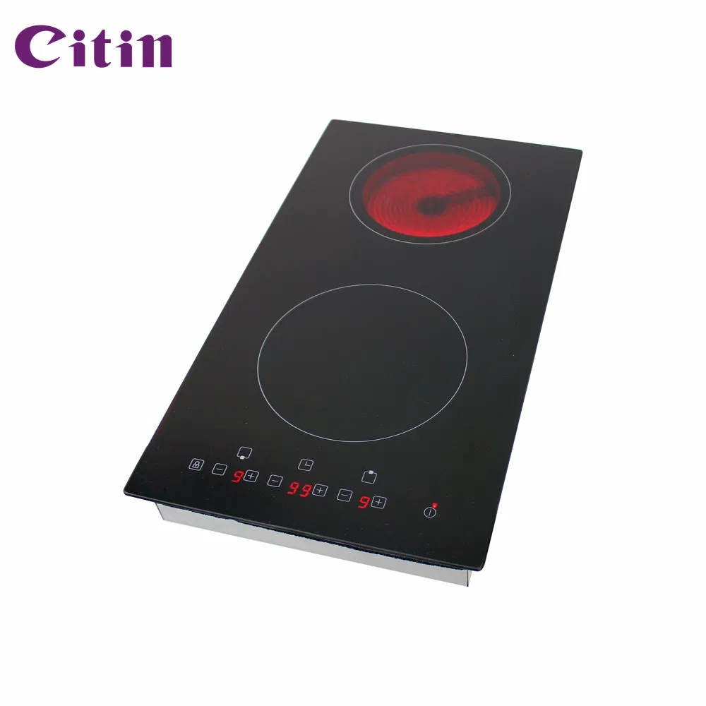 3500W Combine Hot Plate Durable Stove Built-in Vertical Electric Induction Cooker