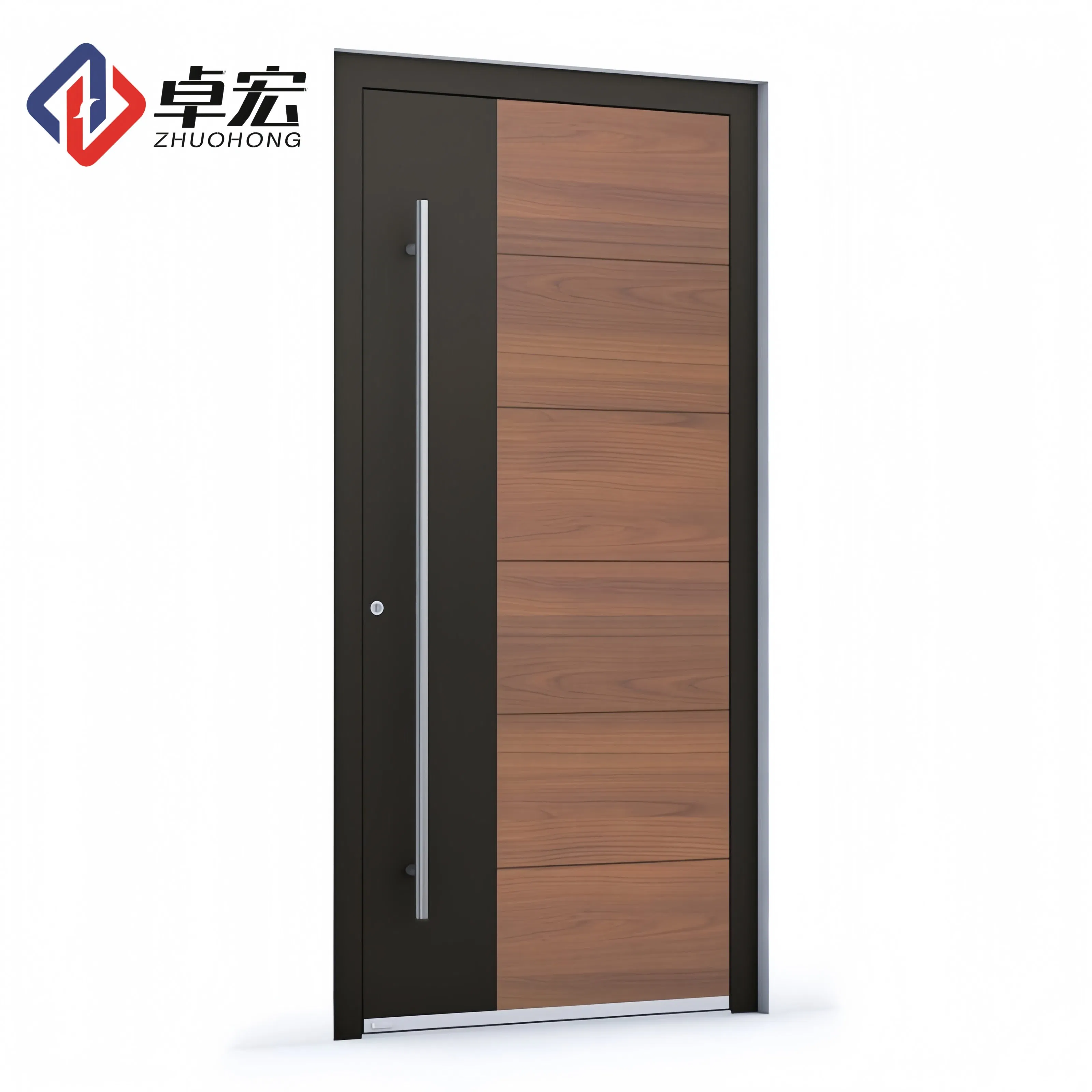Indoor Home-Use Wood-Grain Imitation Doors Are Suitable for Residential and Office Spaces